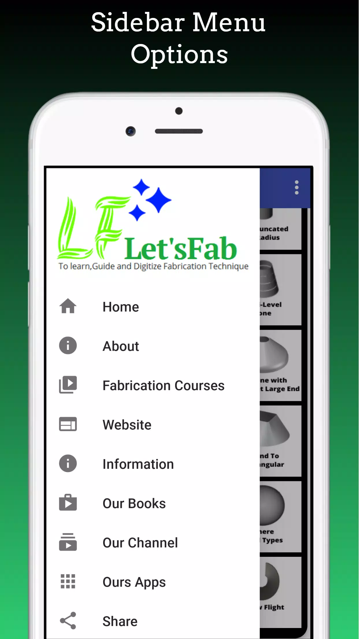 Fabrication Flat Pattern應用截圖第3張