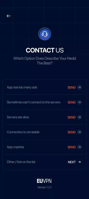 Unlimited VPN | EU Turbo VPN应用截图第4张
