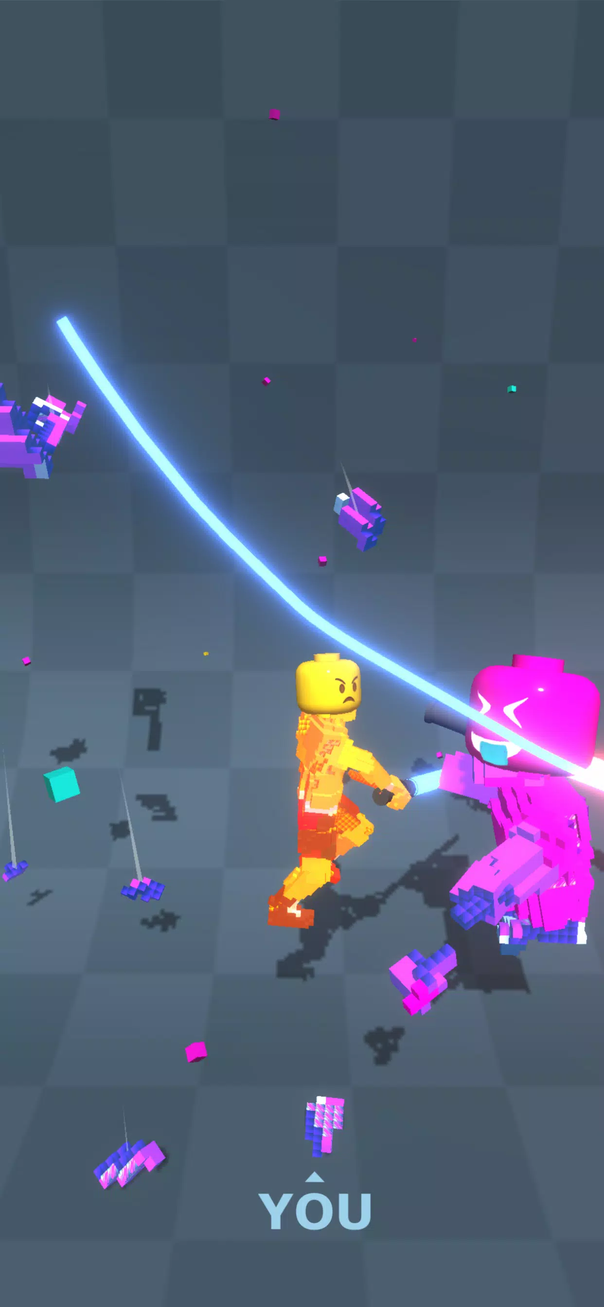 Draw Block Gladiator Captura de pantalla 2