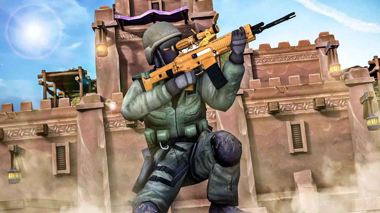 Real Call Of FPS Shooting Game Screenshot 1