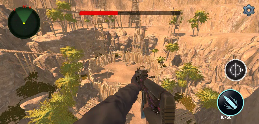 Sniper Special Forces 3D Скриншот 2