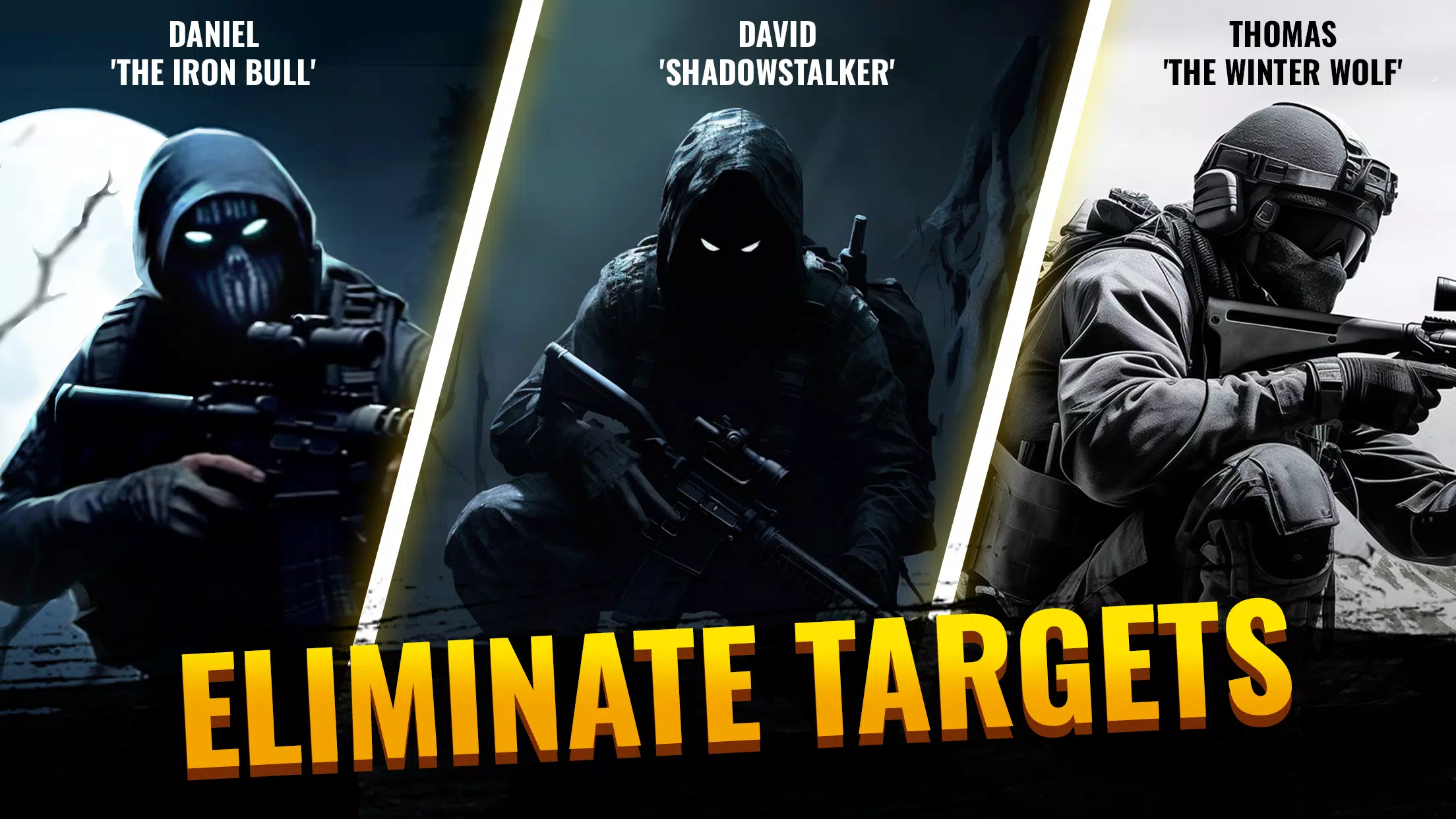 Sniper Area: Sniper shooter 스크린샷 1