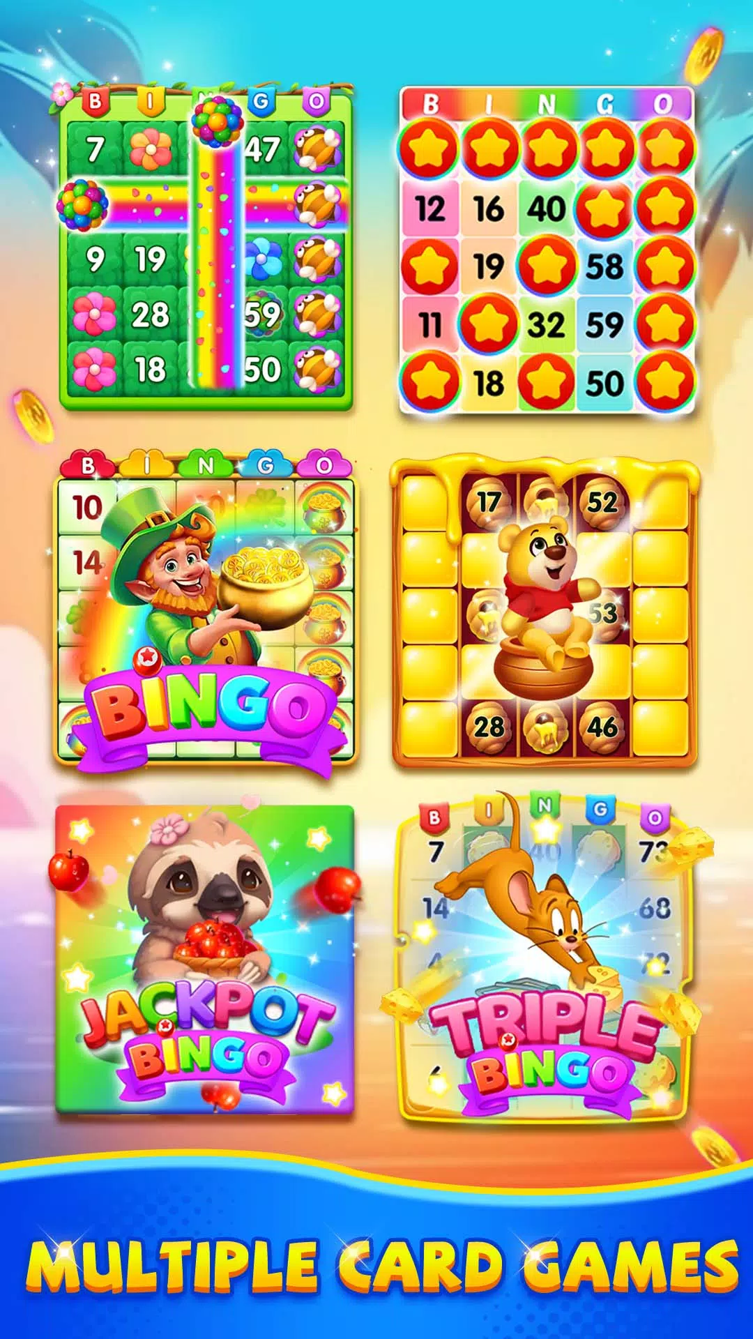 Bingo Voyage Скриншот 2