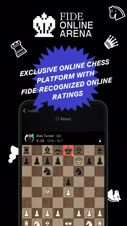 FIDE Online Arena Screenshot 1