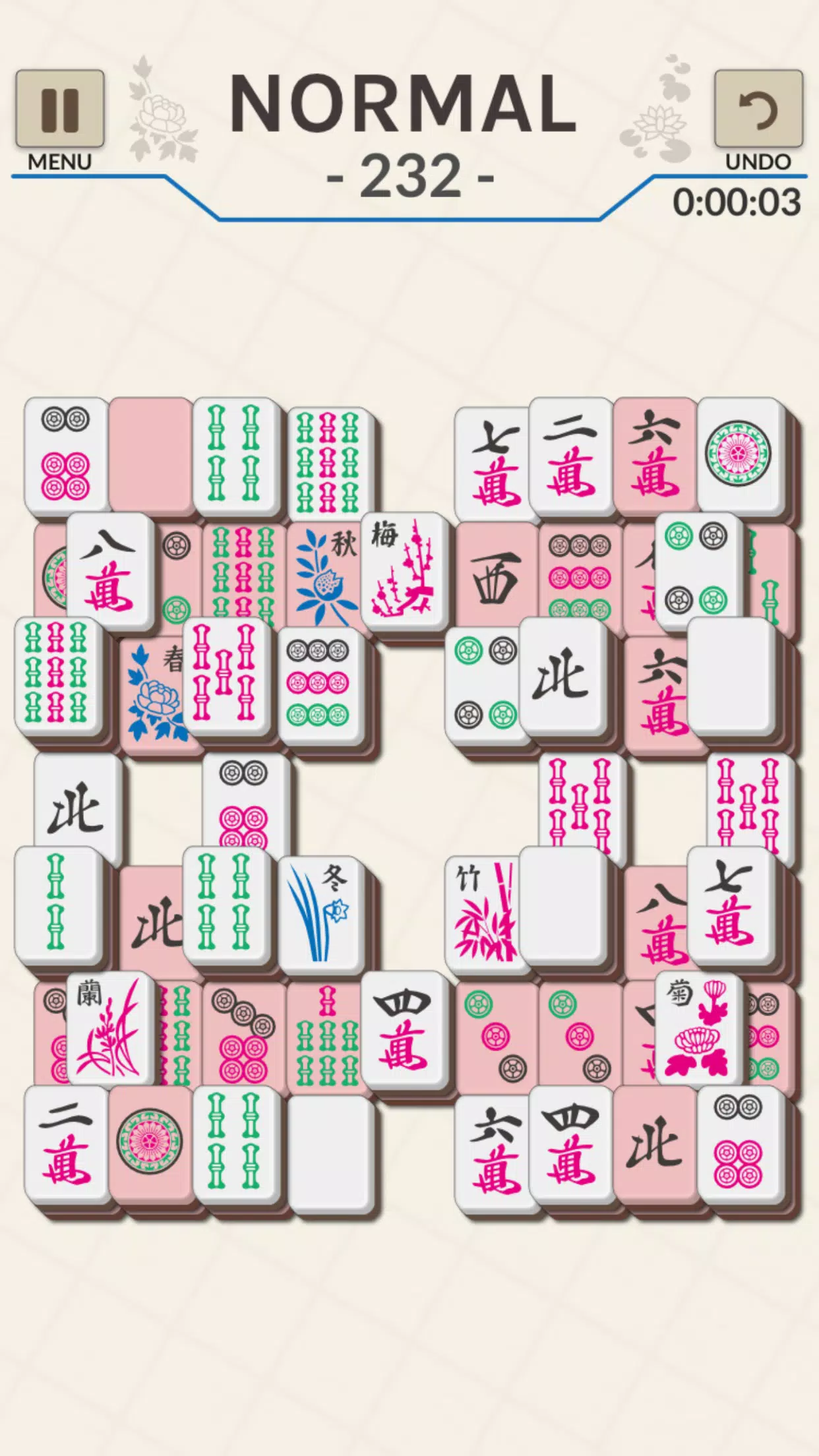 Mahjong Solitaire 1000 Classic應用截圖第3張
