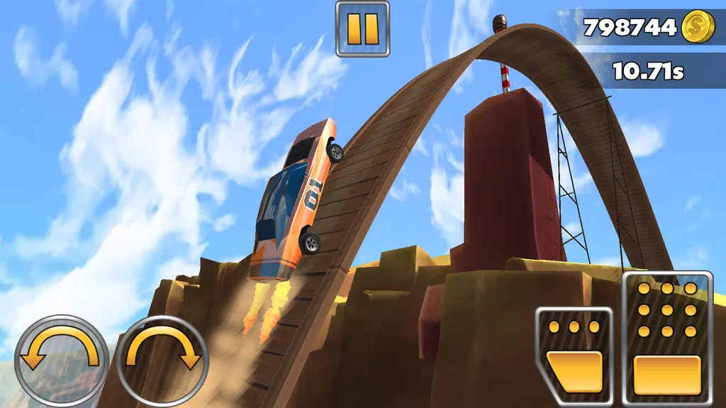 Stunt Car Challenge 3應用截圖第4張