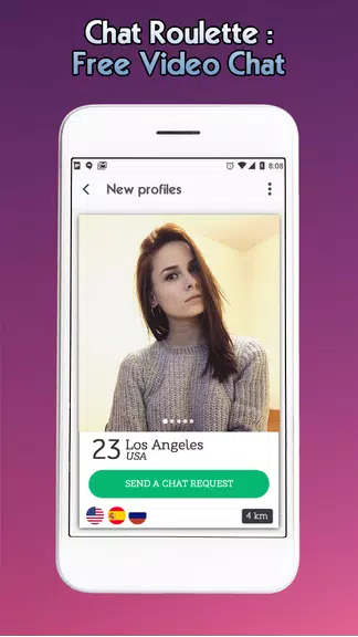 ChatRoulette - Free Video Chat Screenshot 1