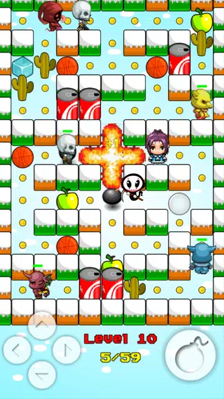 Bomb Mania Captura de pantalla 1