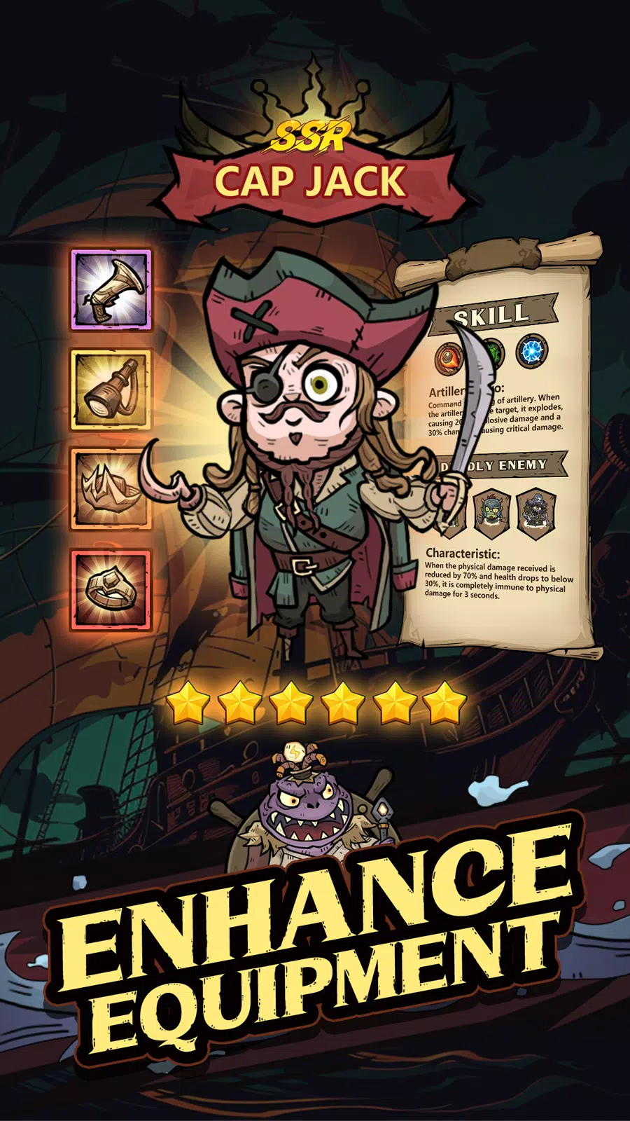 Yo Ho Ho: Pirates vs Zombies Captura de tela 4
