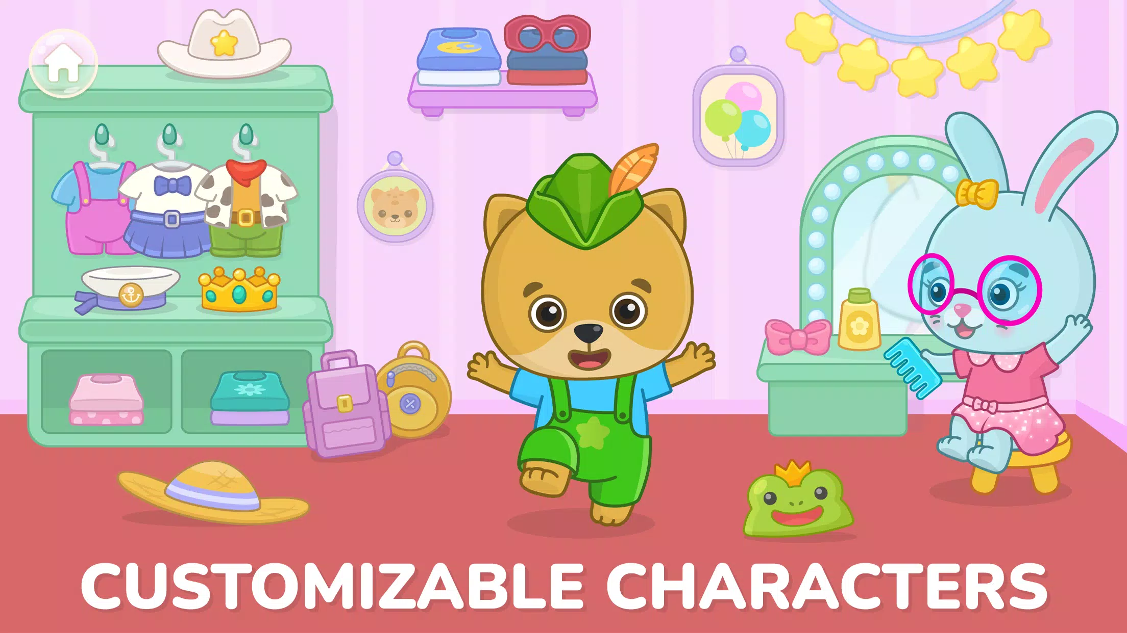 Bimi Boo World: Toddler Games應用截圖第4張