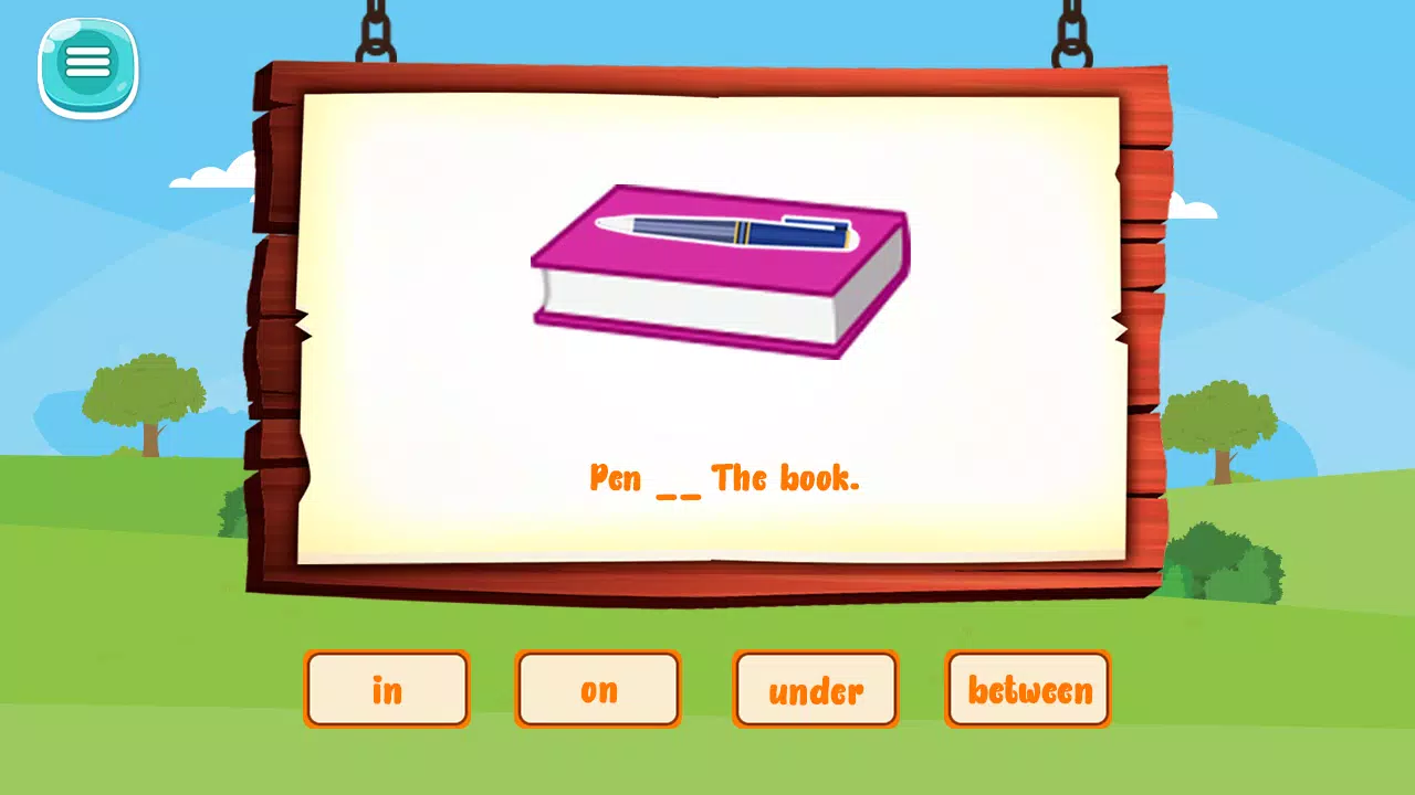 Kids English Grammar Learning 스크린샷 3
