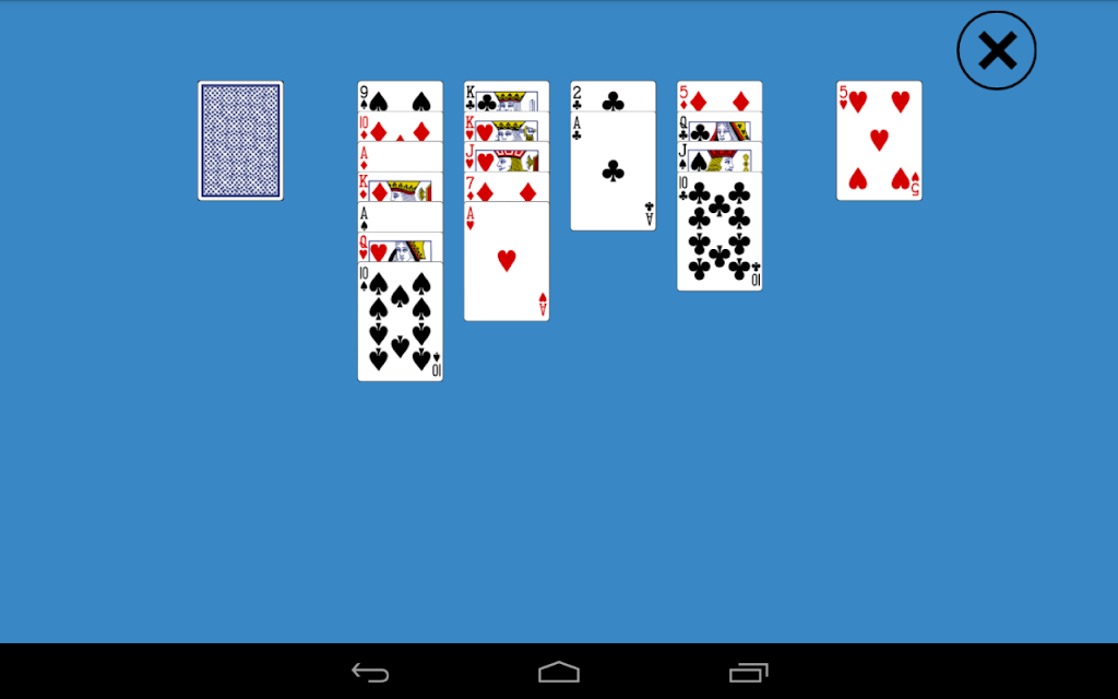 Classic Aces Up Solitaire应用截图第2张