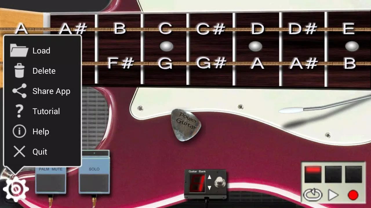 Power guitar HD Captura de tela 3