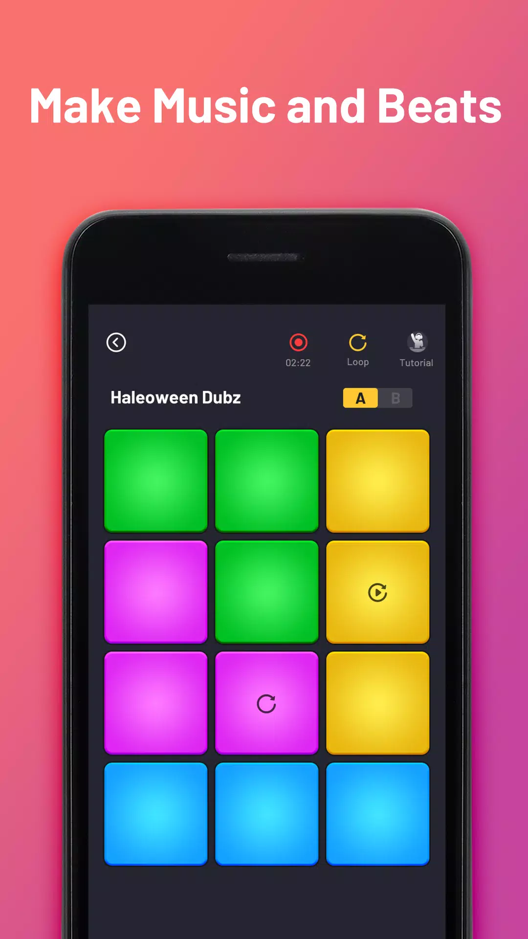 Drum Pad – Free Beat Maker Mac應用截圖第1張