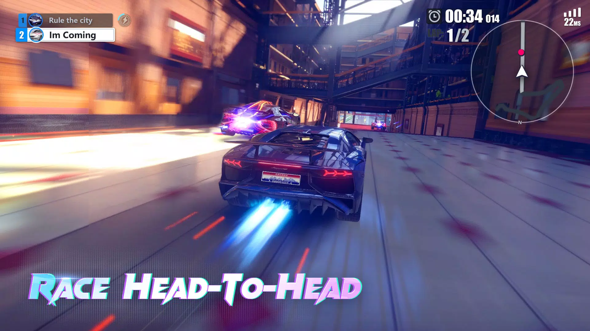 Free Racing: 3v3應用截圖第1張
