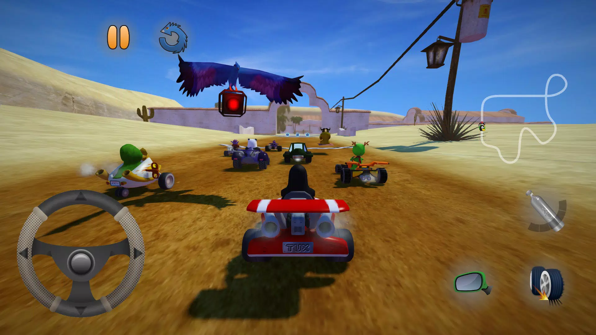 SuperTuxKart Beta應用截圖第4張