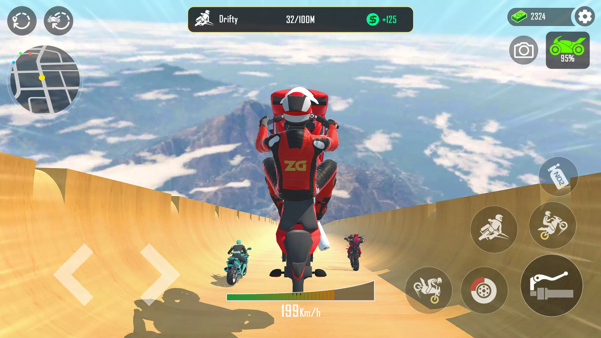 GT Moto Stunt 3D应用截图第4张
