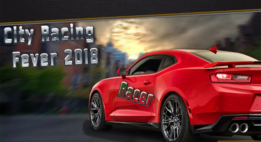 City Racing Fever 2018 स्क्रीनशॉट 4