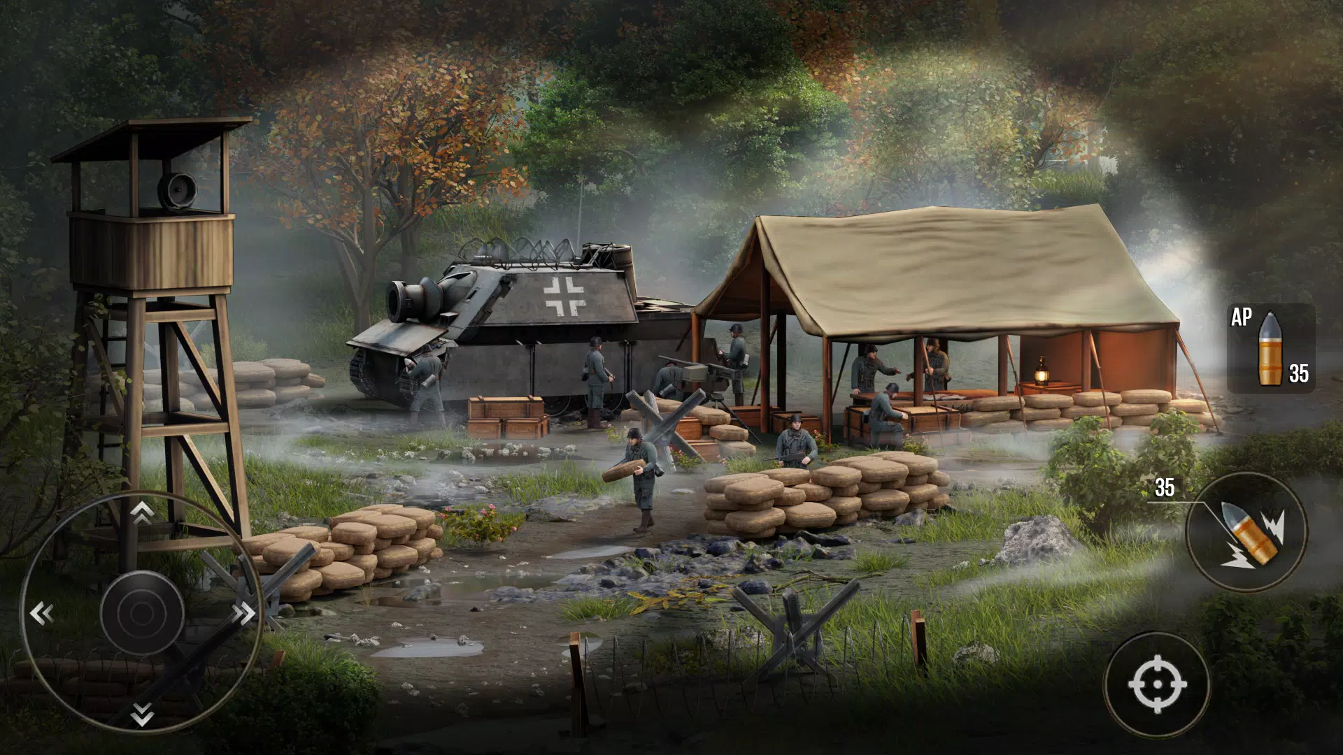 World of Artillery應用截圖第1張