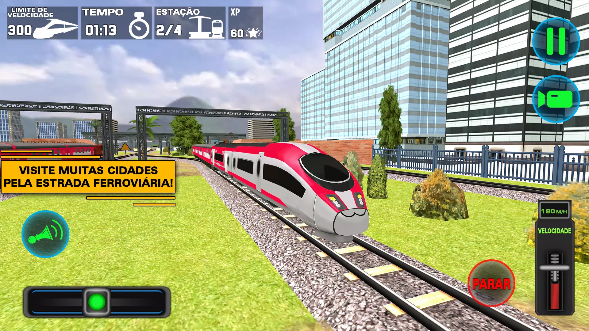 Simulador Trem do Brasil應用截圖第1張