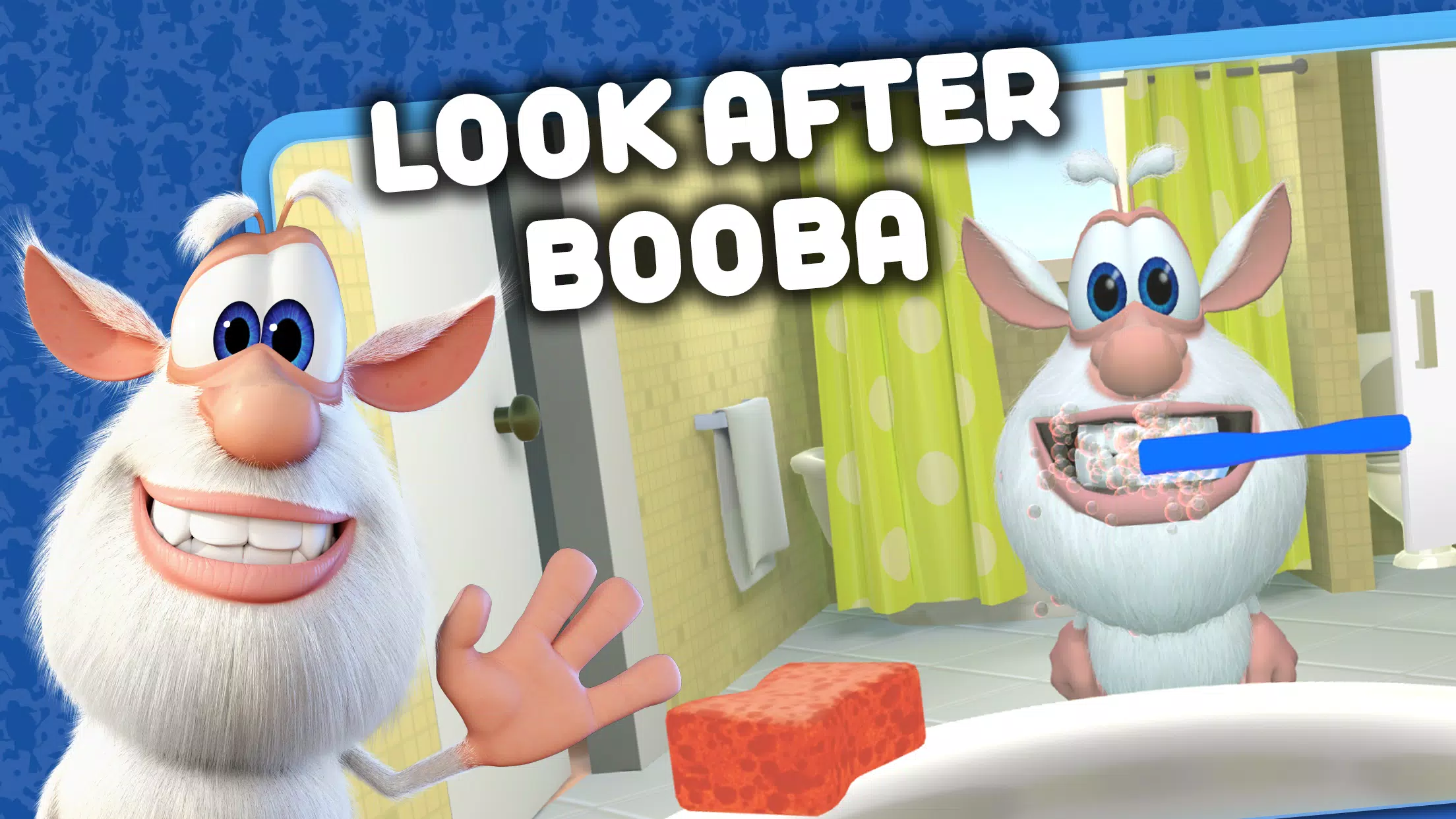My talking Booba. Virtual pet स्क्रीनशॉट 2