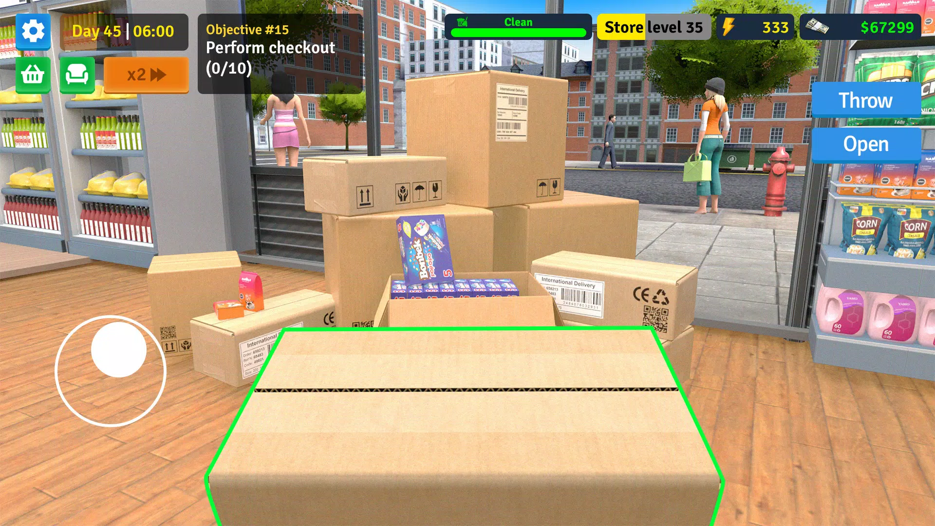 Supermarket Simulator Store應用截圖第4張