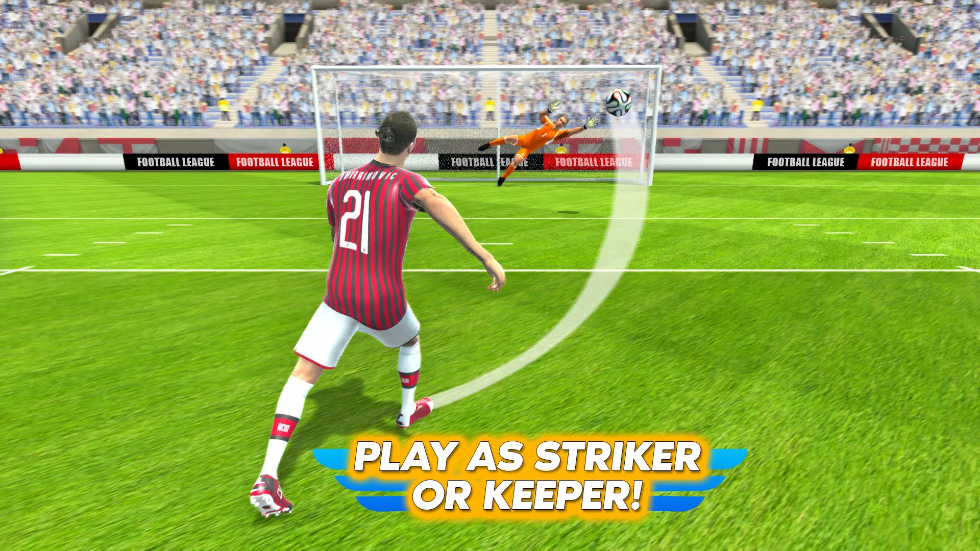 Soccer Football Game 2025 스크린샷 2