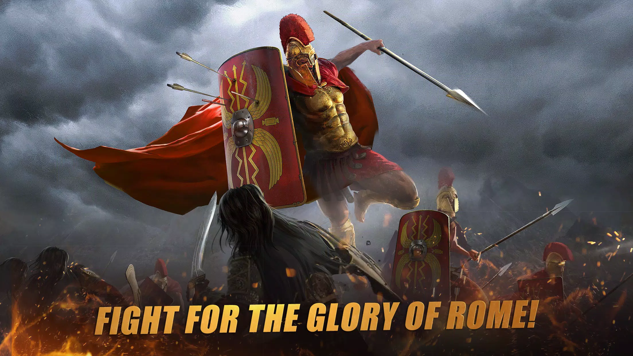 Grand War: Rome स्क्रीनशॉट 2