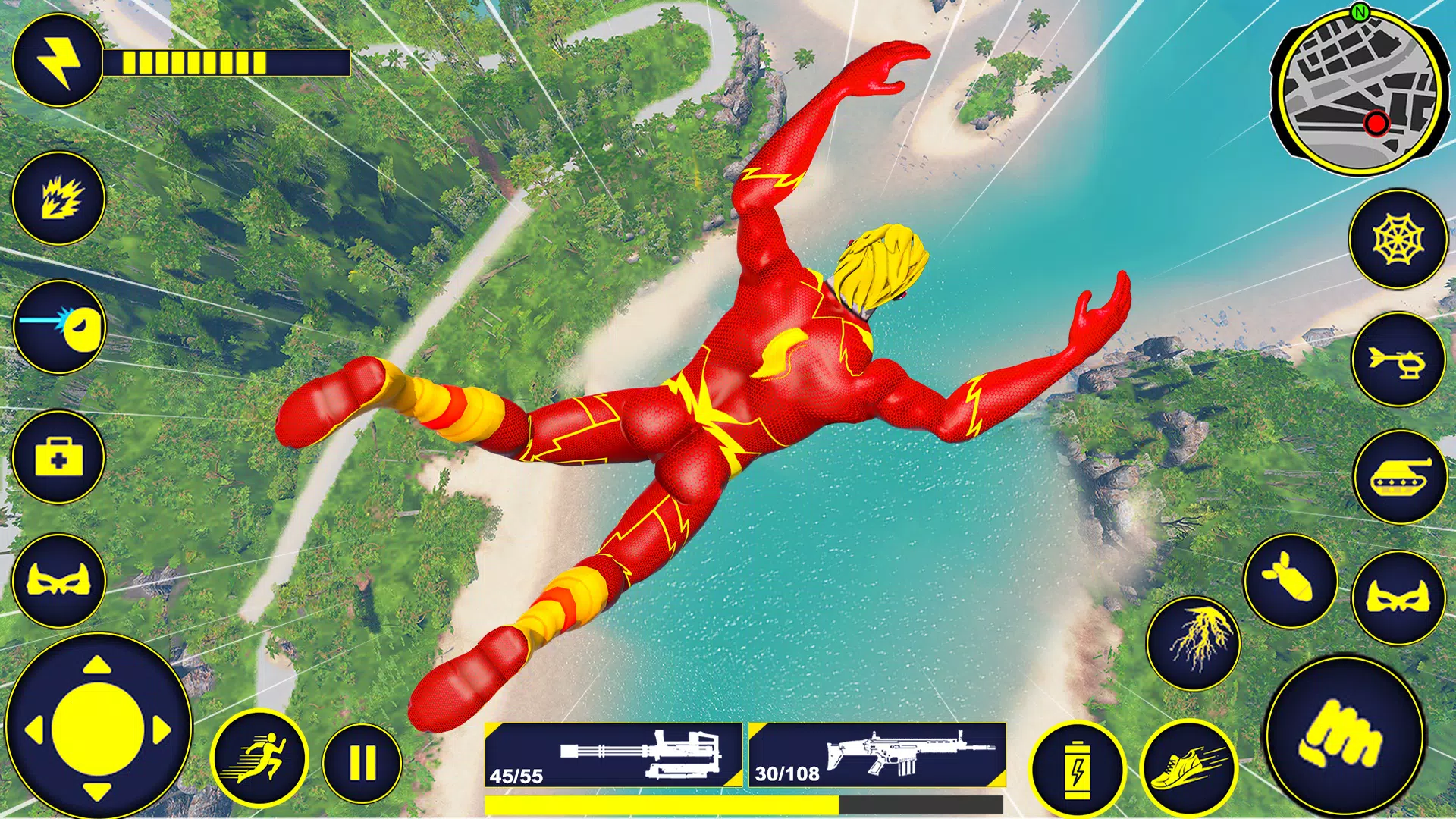Speed Hero: Superhero Games應用截圖第4張
