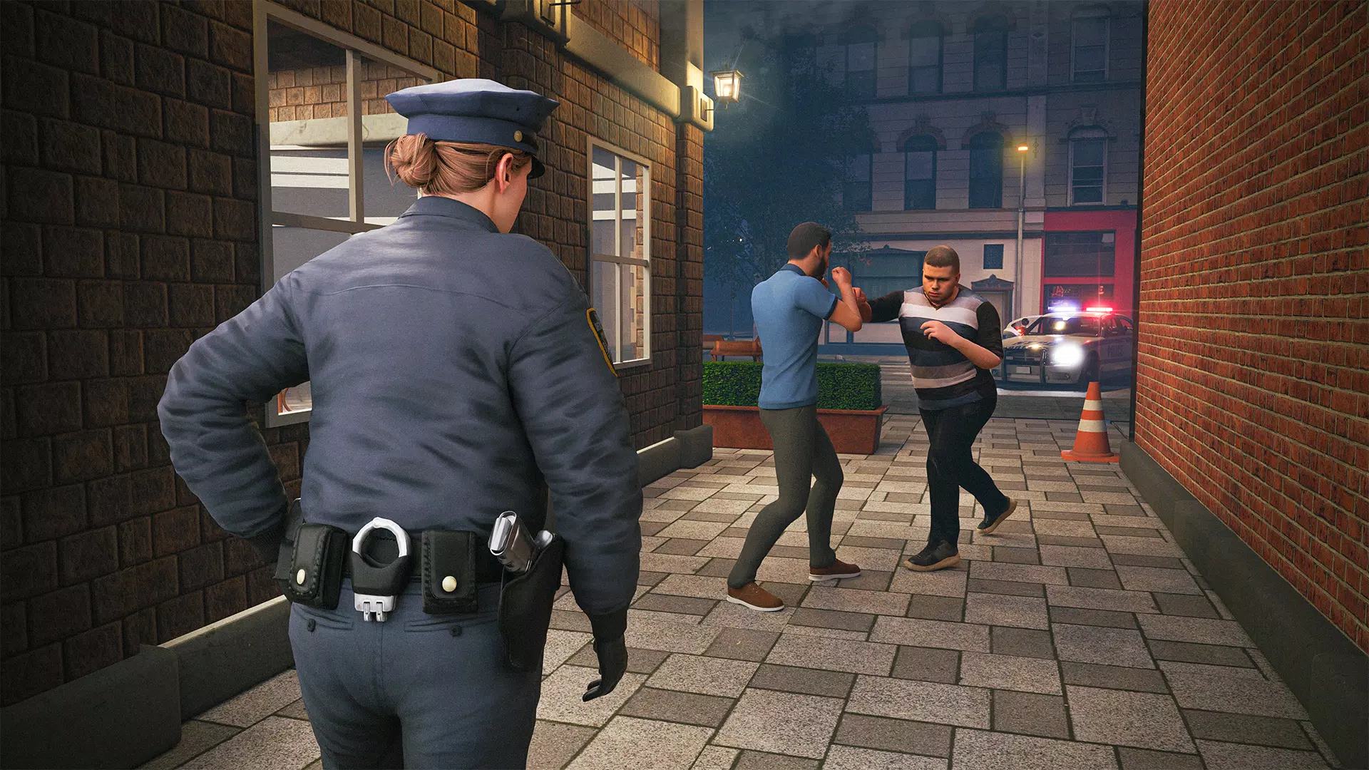 Police Simulator Job Cop Game Capture d’écran 1