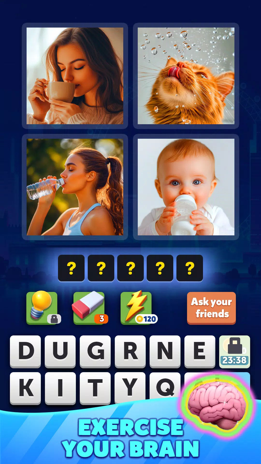 4 pics guess 1 word應用截圖第4張