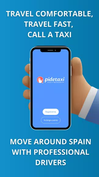 PideTaxi - Taxi in Spain應用截圖第1張