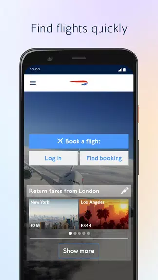 British Airways應用截圖第1張