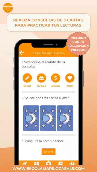 Curso Tarot Esc. Mariló Casals 스크린샷 4