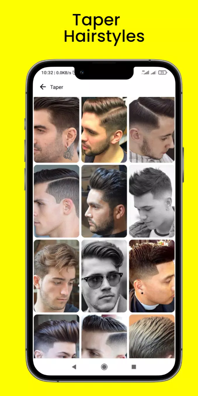Mens Latest Hairstyles 2023 Скриншот 3