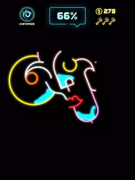 Neon Splash應用截圖第4張