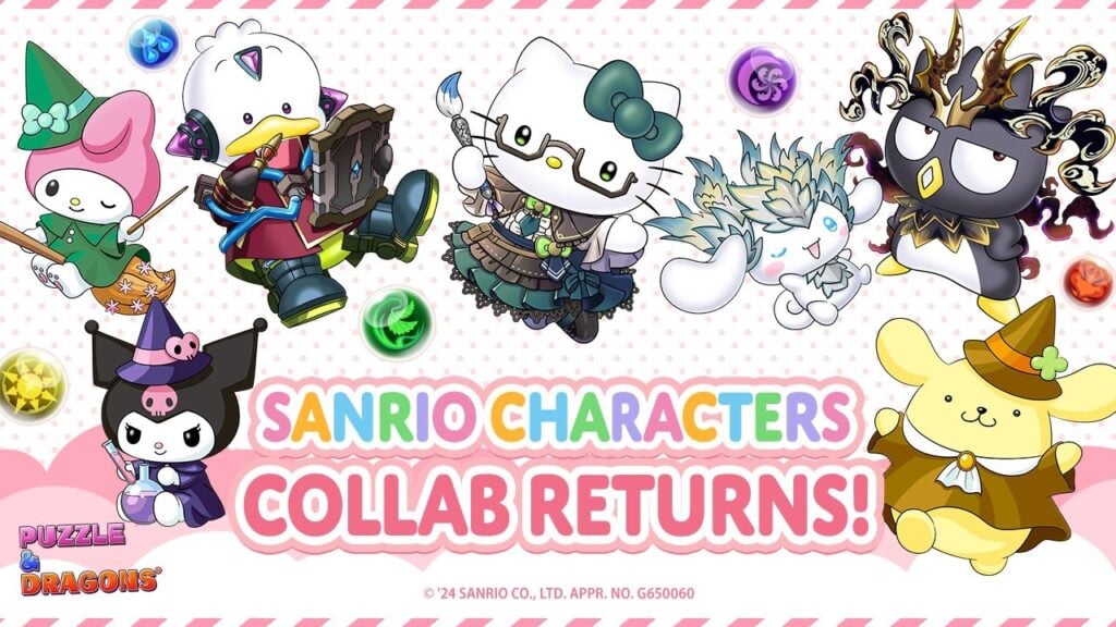 Sanrio聯動降臨！ Puzzle & Dragons攜萌物來襲！