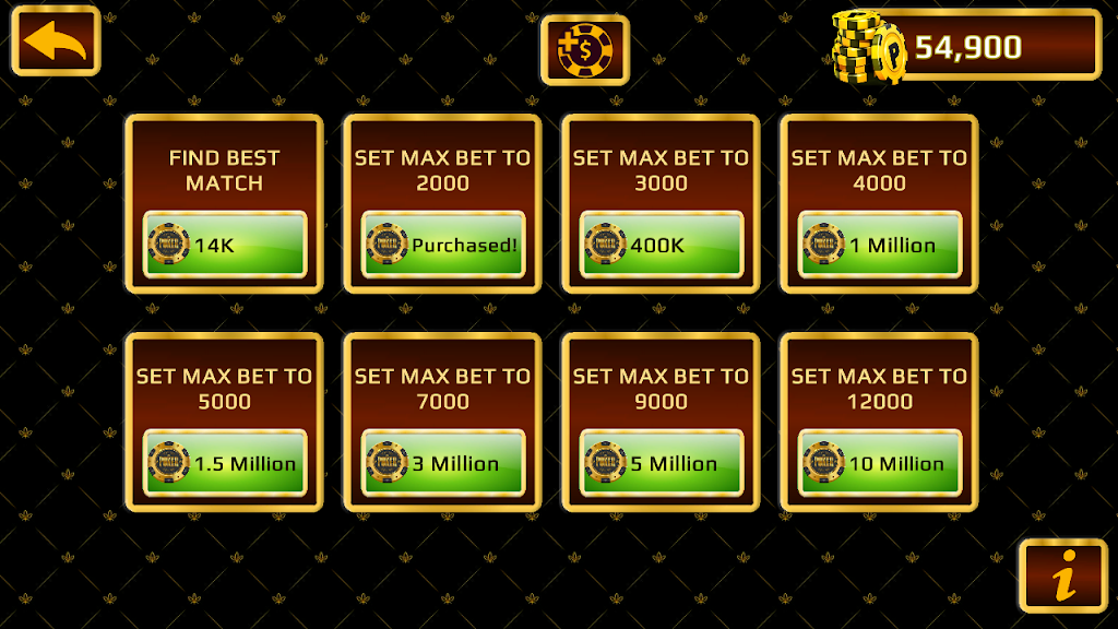 Crazy Poker ™ - New Grid Poker Скриншот 4
