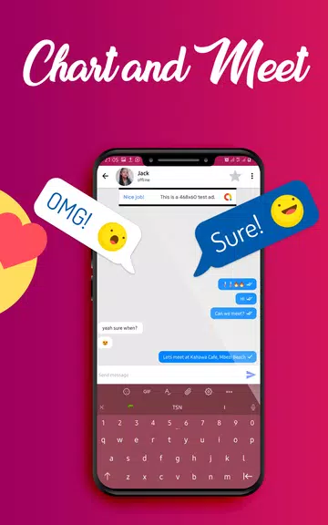 Flirt App - Chart, Slide, Find and Date应用截图第3张