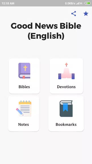 Good News Bible (English) Capture d’écran 1