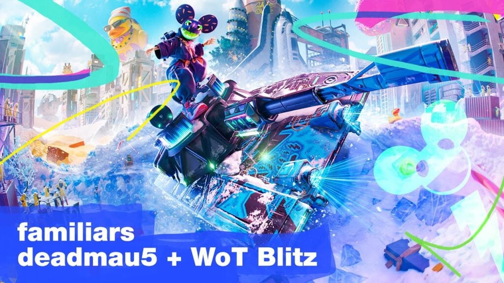 Deadmau5 が World of Tanks Blitz と協力して限定曲をリリースします!