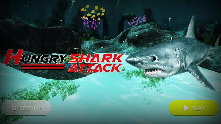 Killer Shark Attack: Fun Games 스크린샷 1