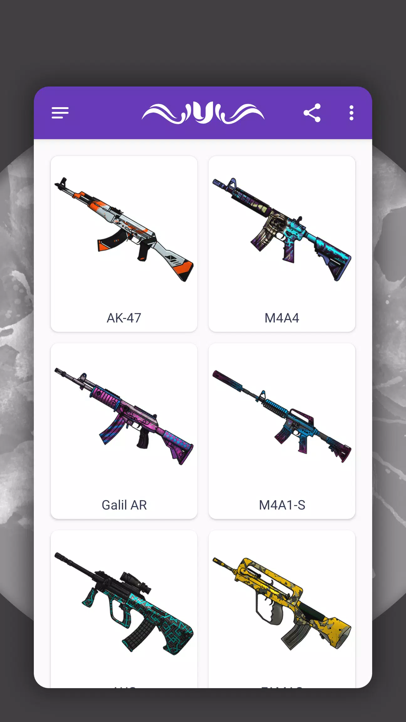 How to draw weapons. Skins स्क्रीनशॉट 2