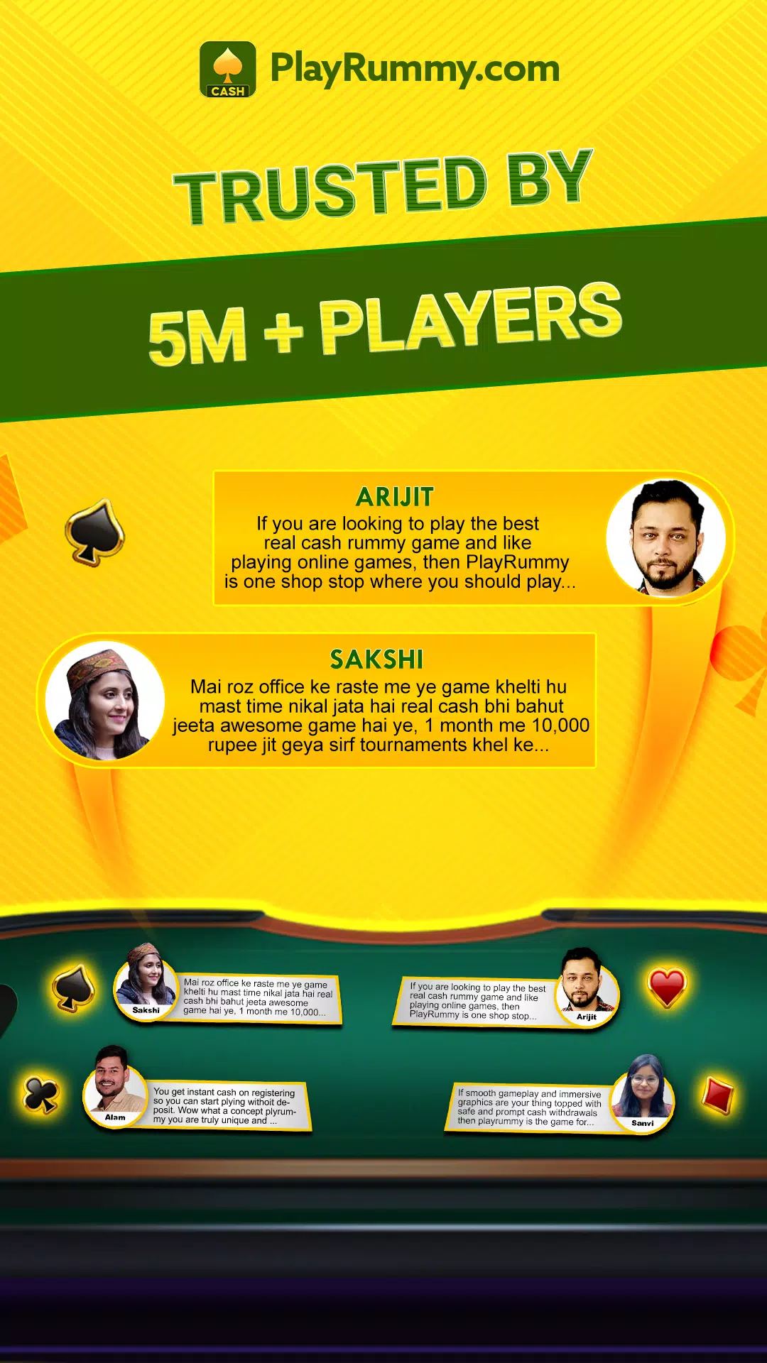 PlayRummy: Real Cash Rummy App Capture d’écran 3
