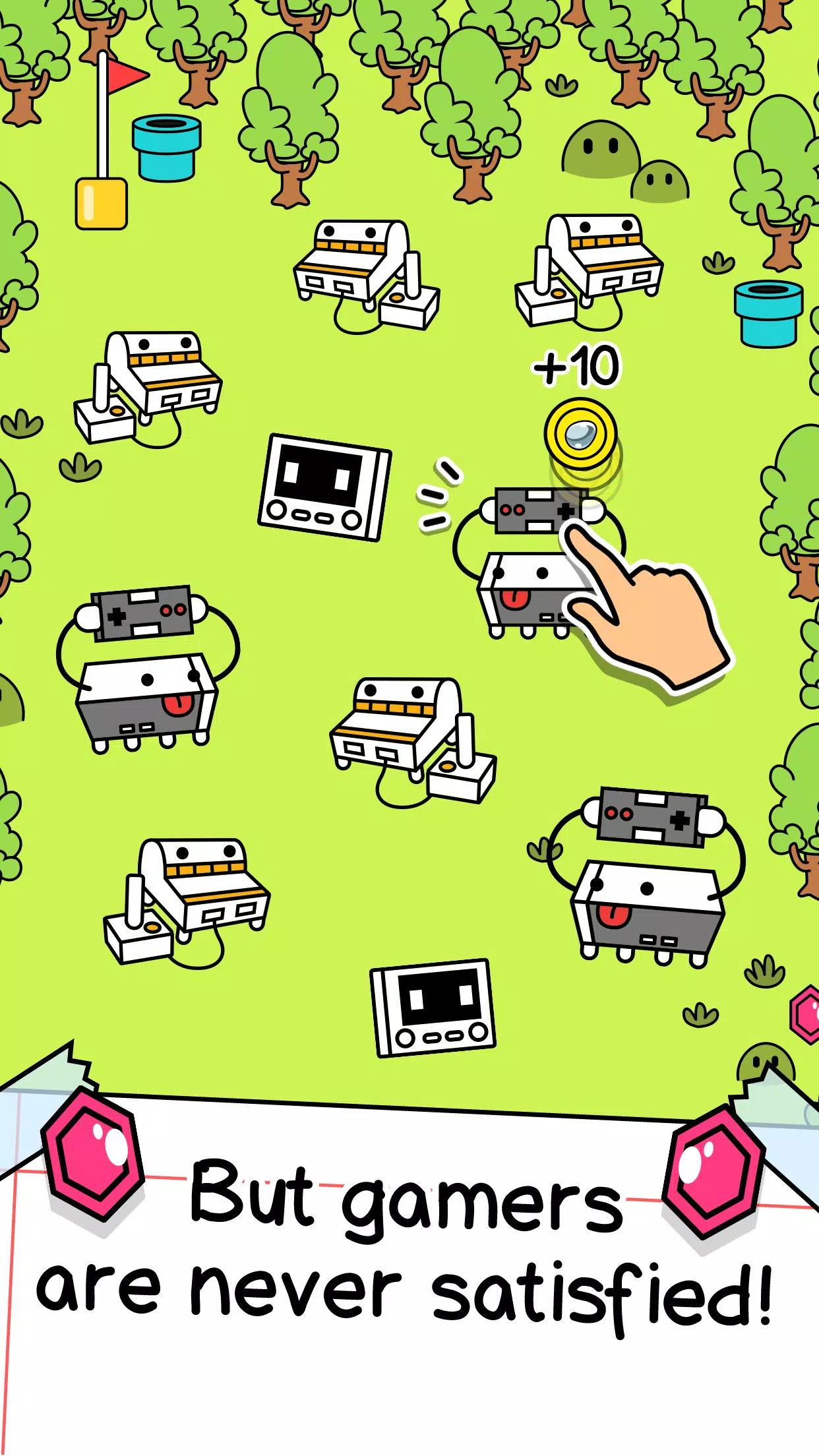 Video Game Evolution: Merge it應用截圖第2張