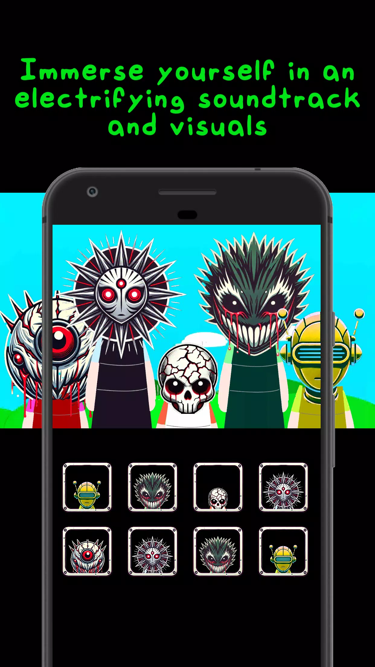 Horror Music Box Phase 5 Captura de tela 4
