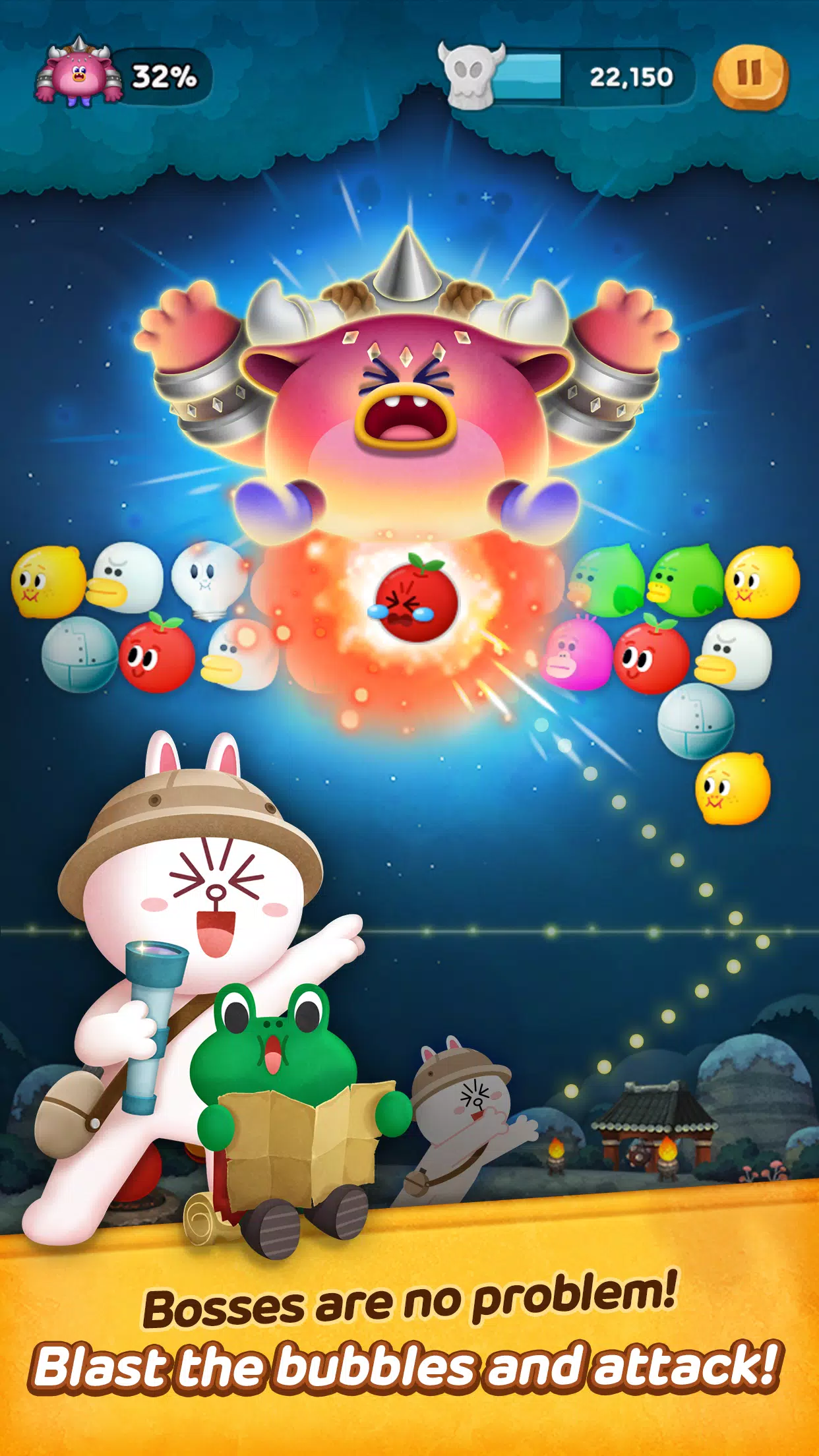 LINE Bubble 2應用截圖第4張