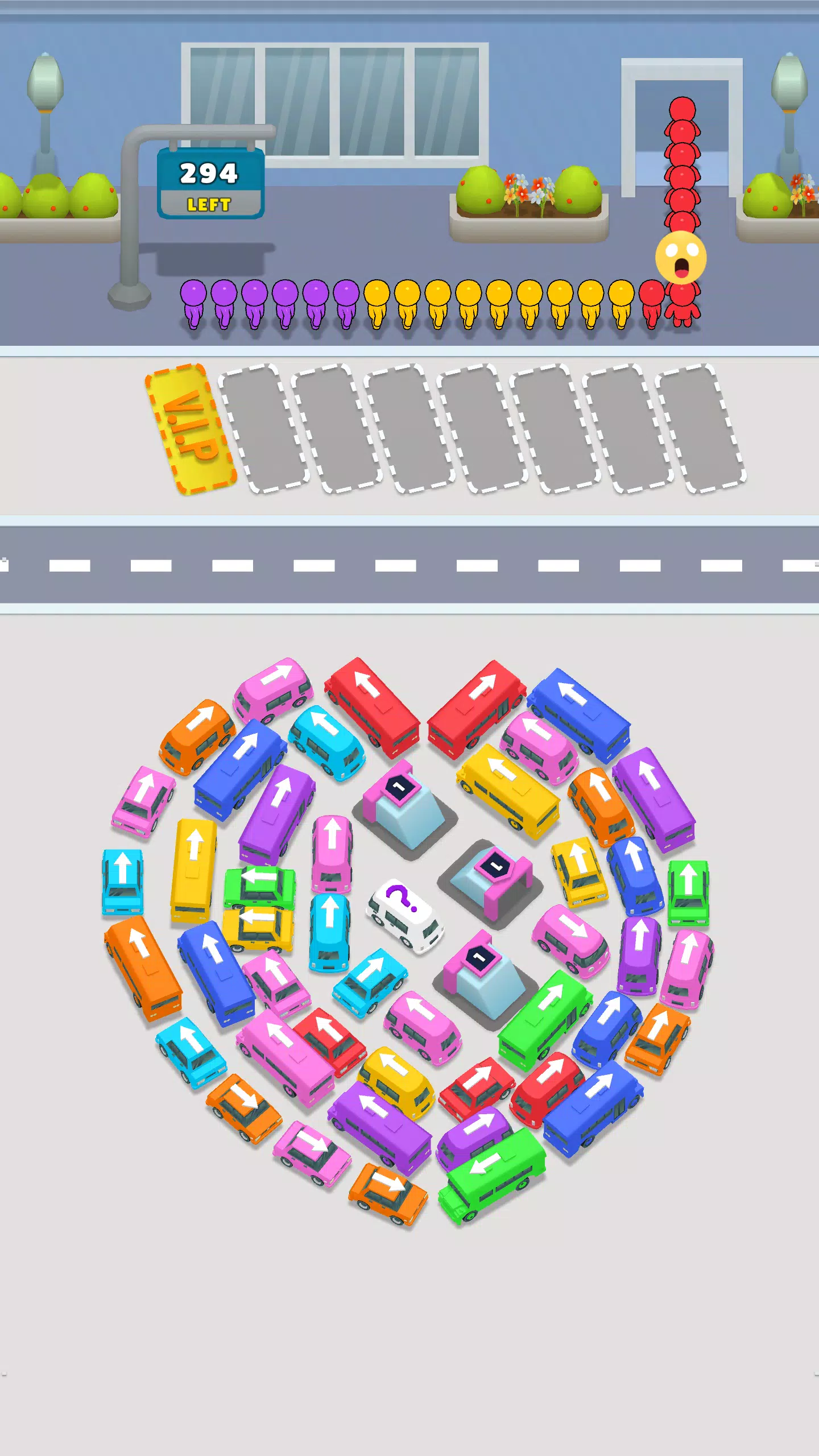 Bus Match Puzzle: Bus Shuffle スクリーンショット 3