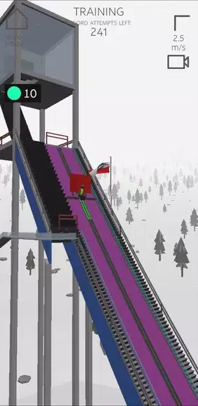 LiftAir Ski Jump 스크린샷 2