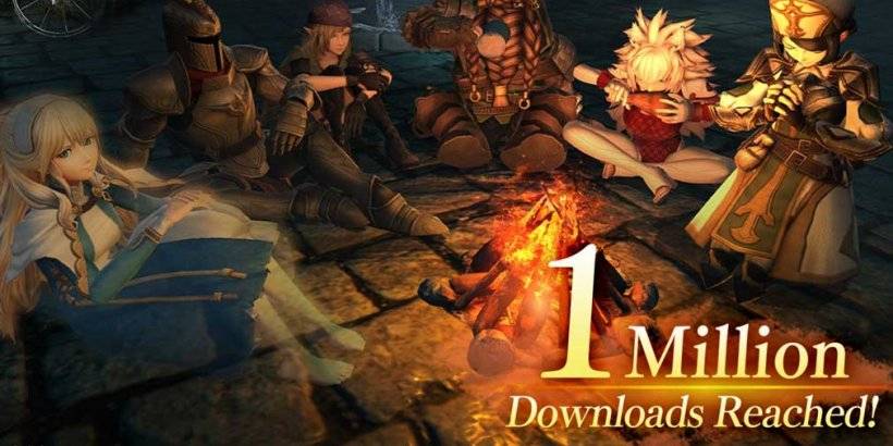 Daphne's Wizardry Variants Hits 1M Downloads: A Million Adventurers Ready to Explore
